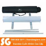 STANDEE CUỐN NHÔM CAO CẤP- 60x160cm