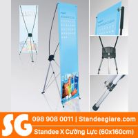 STANDEE X  CƯỜNG LỰC - 60x160cm