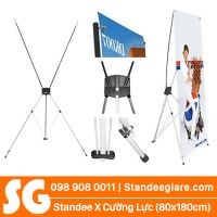 STANDEE X  CƯỜNG LỰC - 80x180