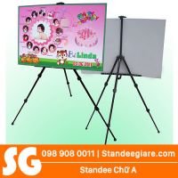 STANDEE CHỮ A - GIÁ TREO TRANH ẢNH