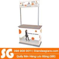 QUẦY BÁN HÀNG LƯU ĐỘNG (SẮT)