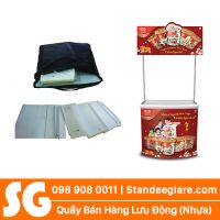 QUẦY BÁN HÀNG LƯU ĐỘNG (NHỰA DẺO)