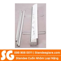 STANDEE CUỐN NHÔM CAO CẤP (LOẠI NẶNG -  80x200cm)